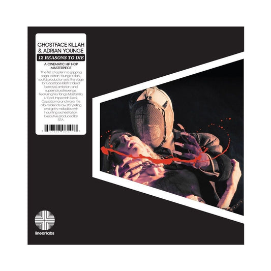 GHOSTFACE KILLAH & ADRIAN YOUNGE - ADRIAN YOUNGE PRESENTS: TWELVE REASONS TO DIE