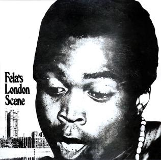 FELA KUTI - FELA'S LONDON SCENE