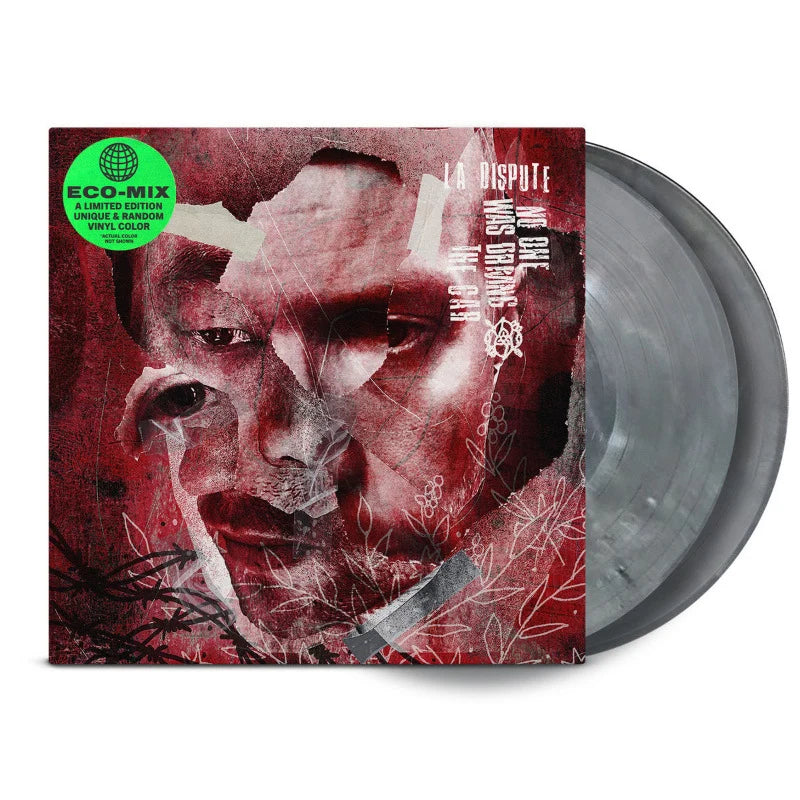 LA DISPUTE - NO ONE DRIVING THE CAR(ECO MIX COLOURED VINYL EDITION) 2LP