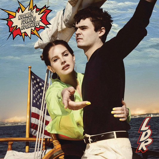 LANA DEL REY - NORMAN FUCKING ROCKWELL