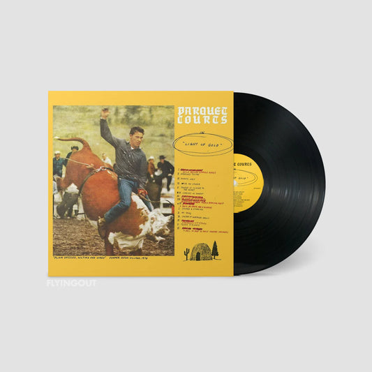 PARQUET COURTS - LIGHT UP GOLD