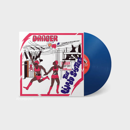 THE LLJADU SISTERS - DANGER(BLUE COLOURED VINYL)