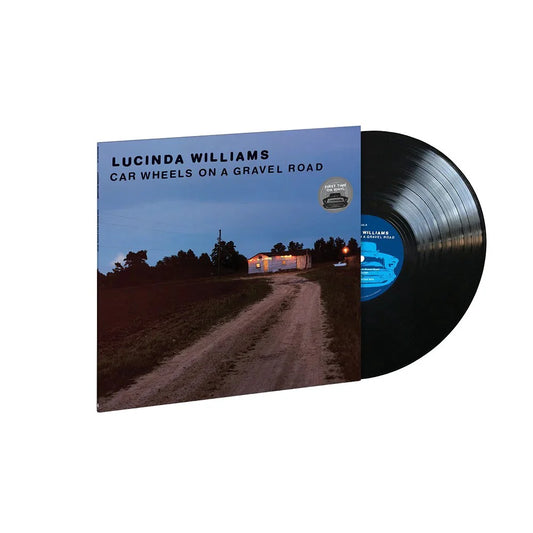 LUCINDA WILLIAMS - CAR WHEELS ON A GRAVEL ROAD