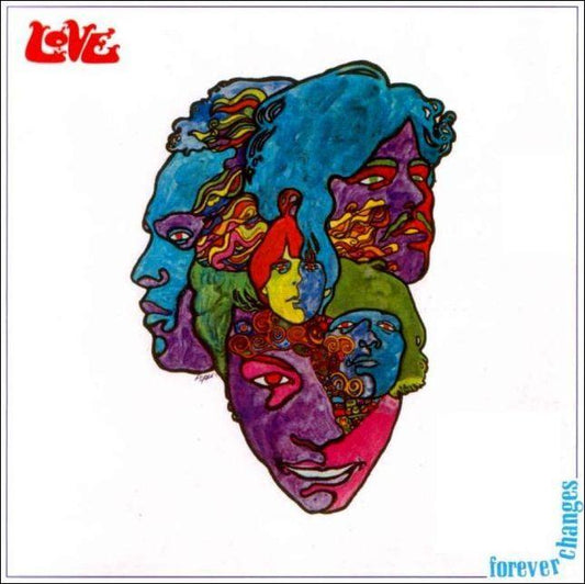 LOVE - FOREVER CHANGES