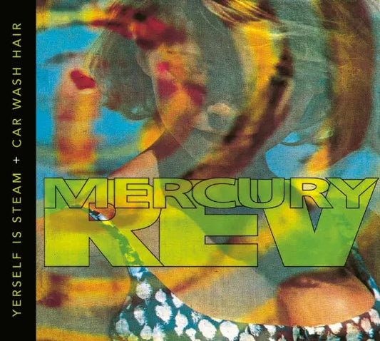 MERCURY REV - YERSELF IS STEAM + CAR WASH HAIR(ORANGE VINYL) 2LP