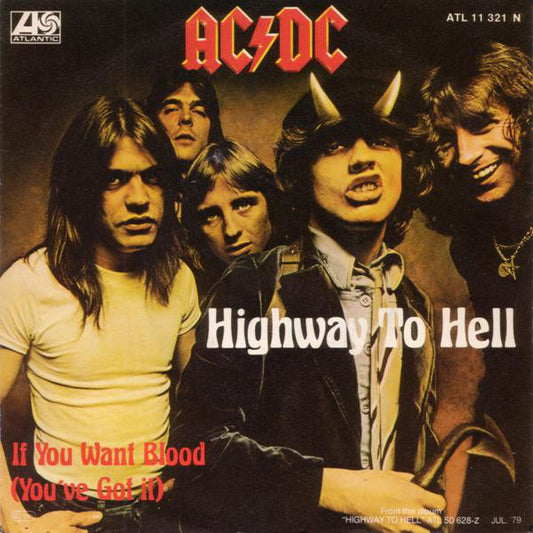 AC/DC - HIGHWAY TO HELL