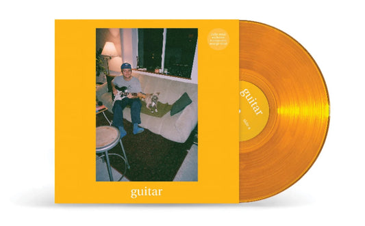 MAC DEMARCO - GUITAR(INDIE EDITION TRANSPARENT ORANGE COLOURED VINYL)