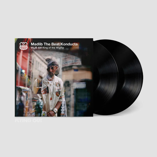 MADLIB - WLIB AM: KING OF THE WIGFLIP 2LP