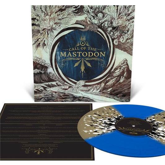 MASTODON - CALL OF THE MASTODON(YELLOW LTD VINYL)