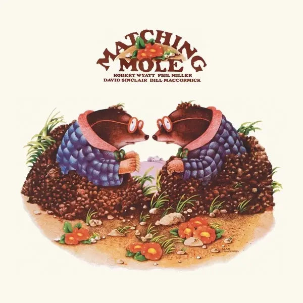 MATCHING MOLE - MATCHING MOLE 2LP