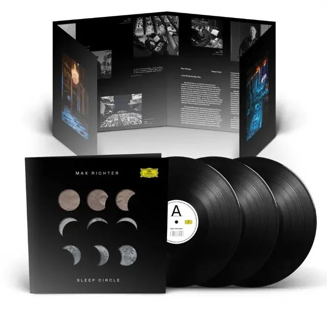 MAX RICHTER, LOUISA FULLER, MAX RUISI - SLEEP CIRCLE 3LP