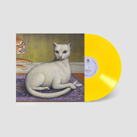 MITSKI - NOTHINGS ABOUT TO HAPPEN TO ME(YELLOW COLOURED VINYL)