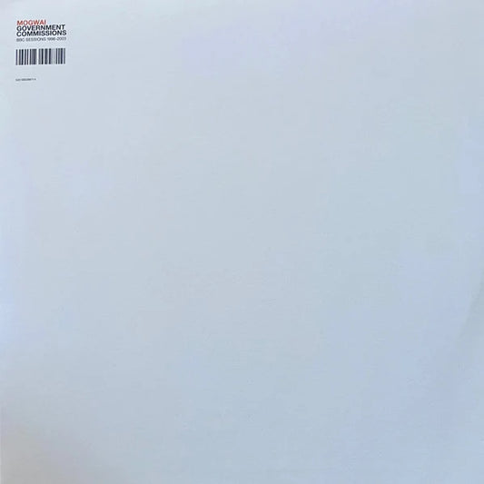 MOGWAI - GOVERNMENT COMMISSIONS BBC SESSION 1996-2003 2LP