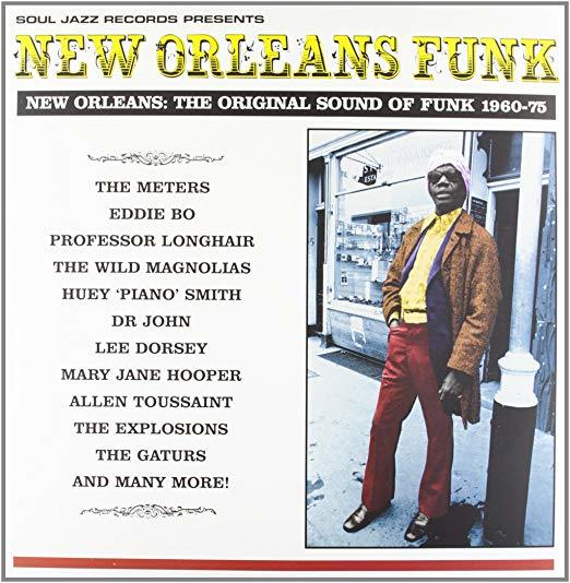 NEW ORLEANS FUNK - VARIOUS ARTISTS