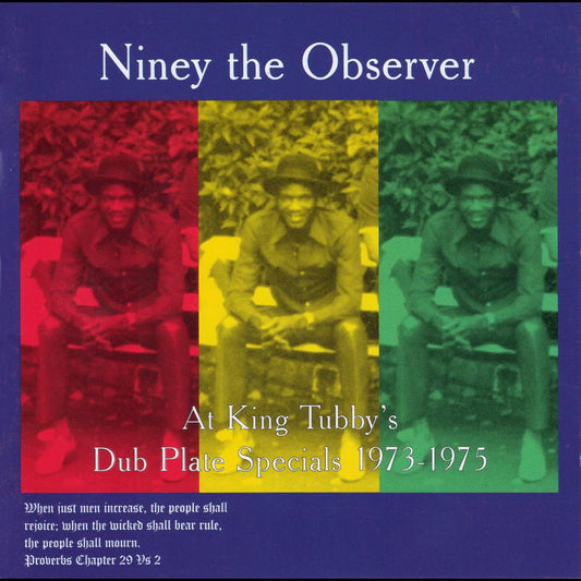 NINEY THE OBSERVER - AT KING TUBBYS  DUB PLATE SPECIALS 1973-76