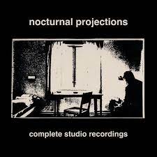 NOCTURNAL PROJECTIONS - COMPLETE  STUDIO RECORDINGS (CLEAR YELLOW)