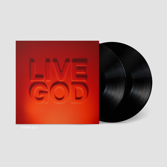 NICK CAVE & THE BAD SEEDS - LIVE GOD 2LP