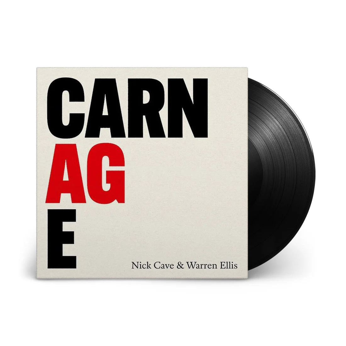 NICK CAVE & THE BAD SEEDS - CARNAGE