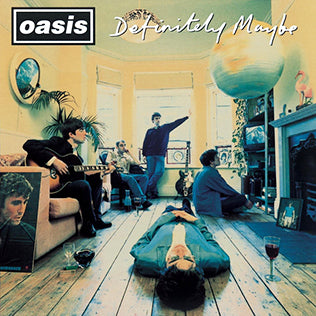 OASIS - DEFINITELY MAYBE(REMASTERED) 2LP