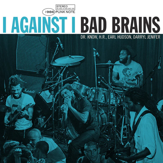 BAD BRAINS - I AGAINST I  - PUNK NOTE EDITION
