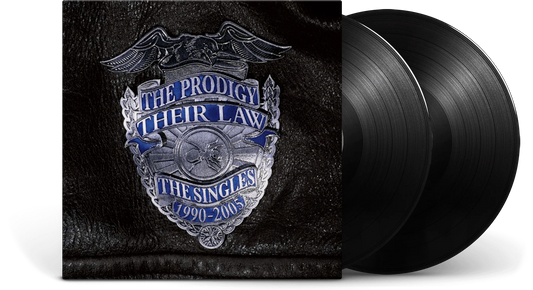 THE PRODIGY - THEIR LAW/THE SINGLES COLLECTION 2LP