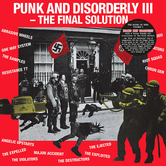 PUNK & DISORDERLY; FINAL SOLUTION - VARIOUS ARTISTS