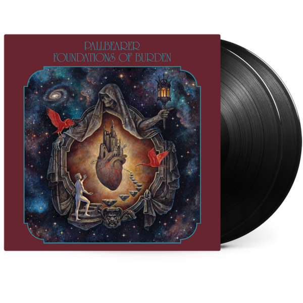 PALLBEARER - FOUNDATIONS OF BURDEN 2025 DELUXE 2LP