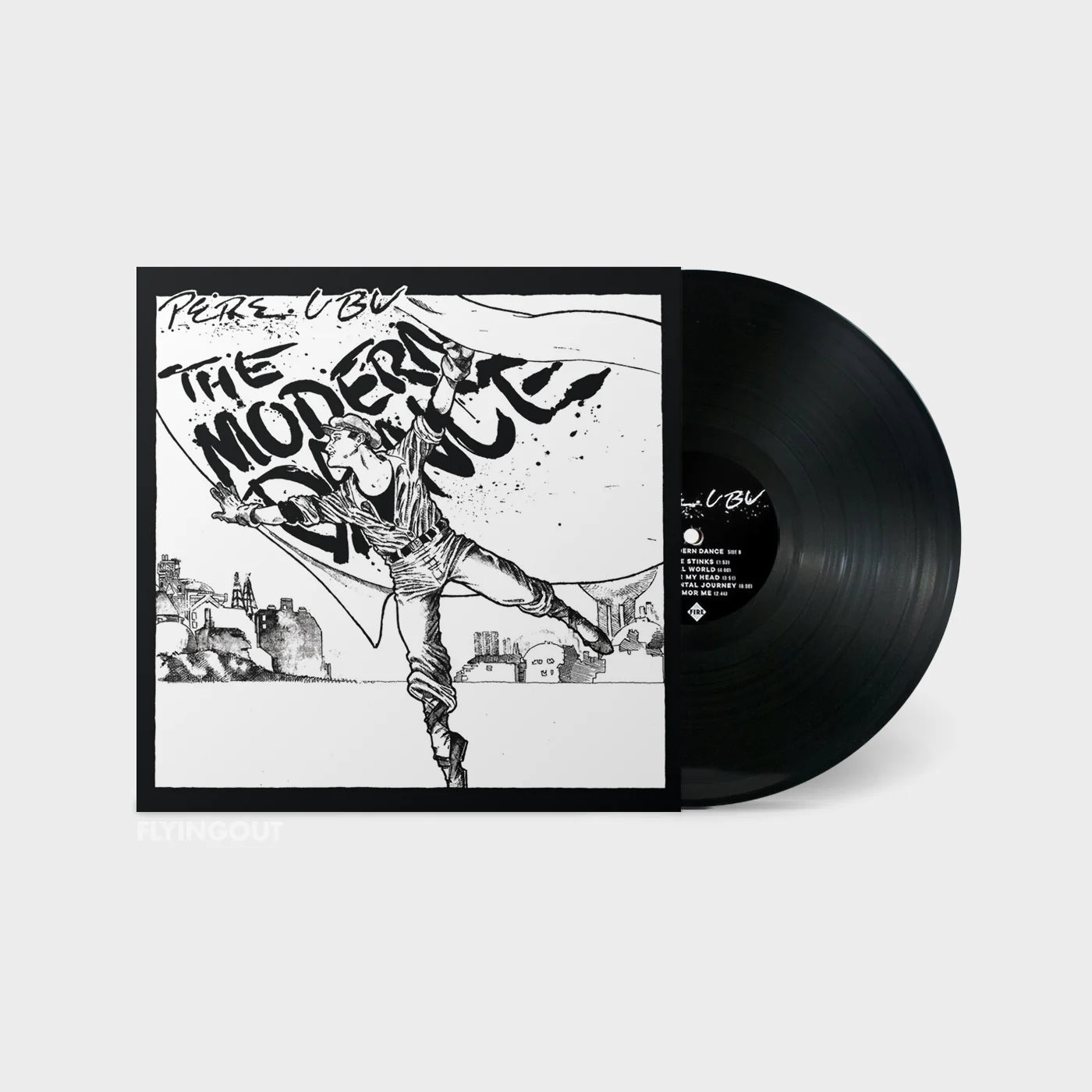 PERE UBU -  THE MODERN DANCE
