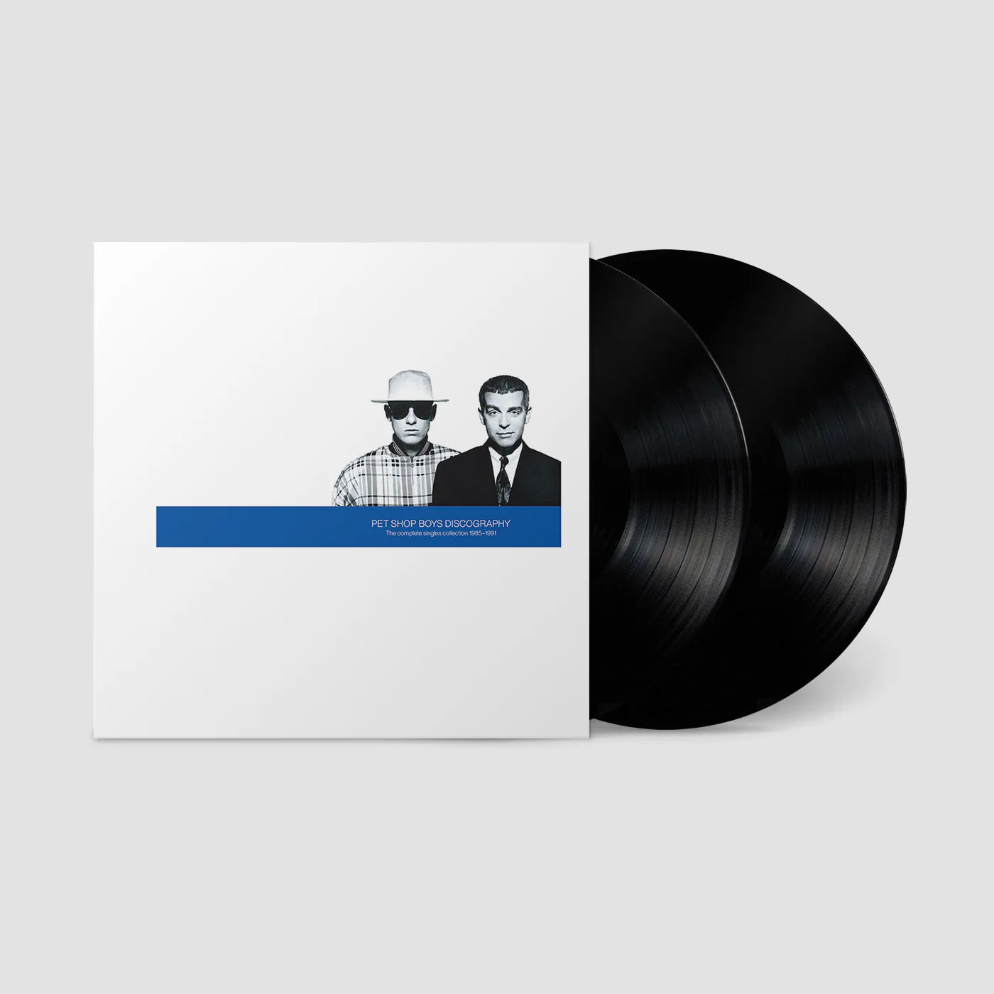 PET SHOP BOYS - DISCOGRAPHY: THE SINGLES COLLECTION(REMASTERED) 2LP