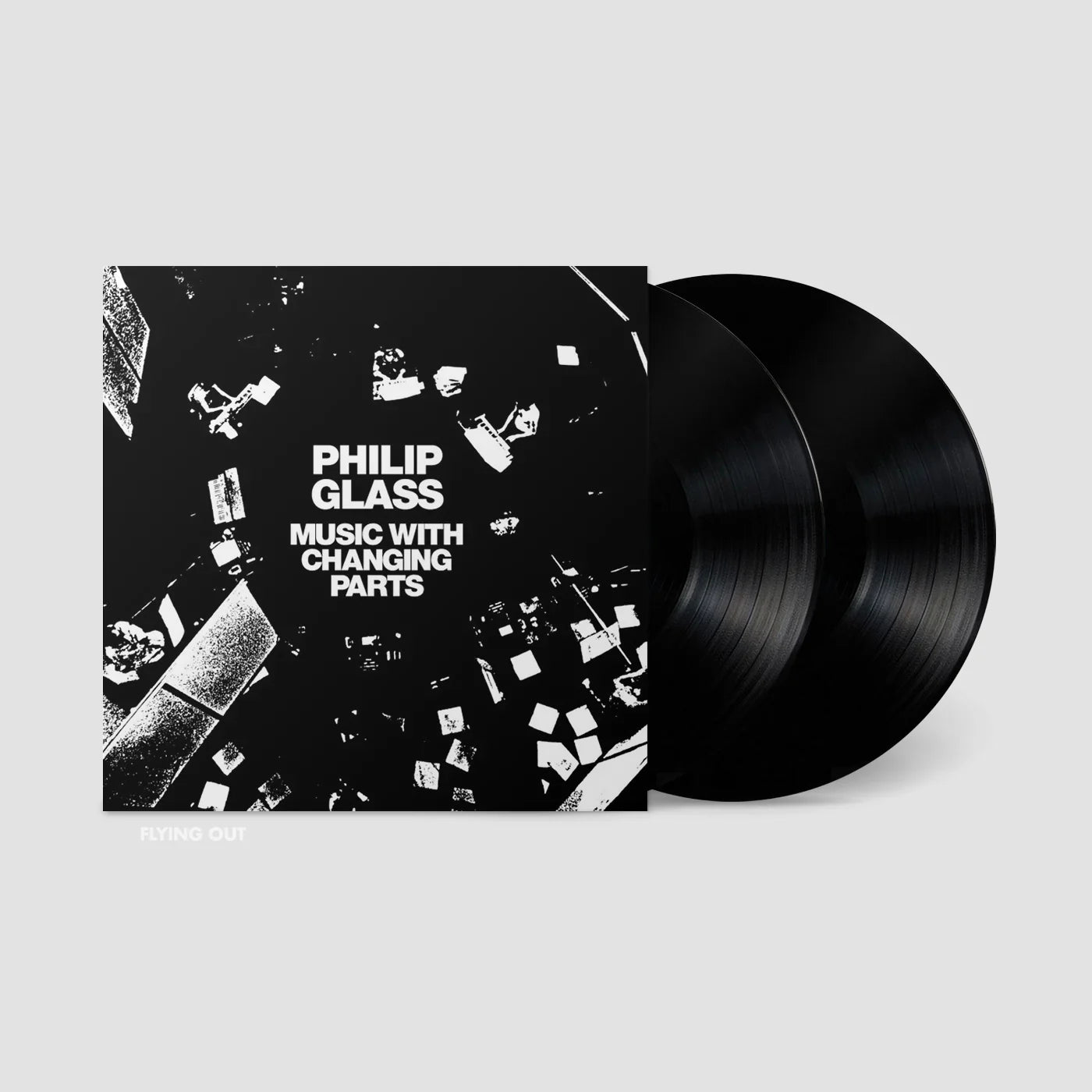 PHILIP GLASS - MUSIC WITH CHANGING PARTS 2LP