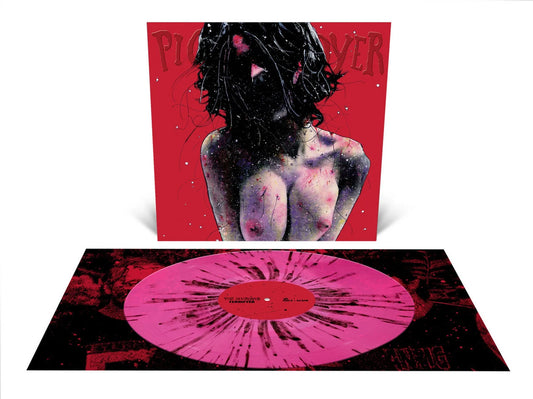 PIG DESTROYER - TERRIFYER(MAGENTA WITH BLACK SPLATTER COLOURED VINYL)
