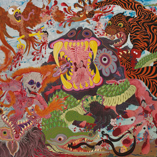 PIGS PIGS PIGS PIGS PIGS PIGS PIGS PIGS - DEATH HILARIOUS(RED VINYL)