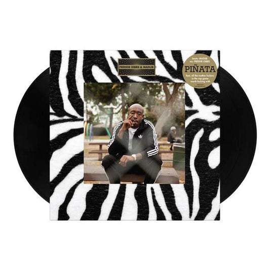 MADLIB & FREDDIE GIBBS - PINATA 2LP