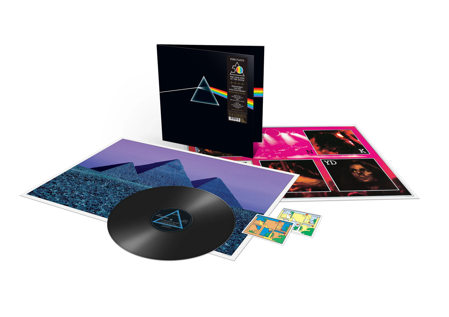 PINK FLOYD - DARK SIDE OF THE MOON(REMASTERED)