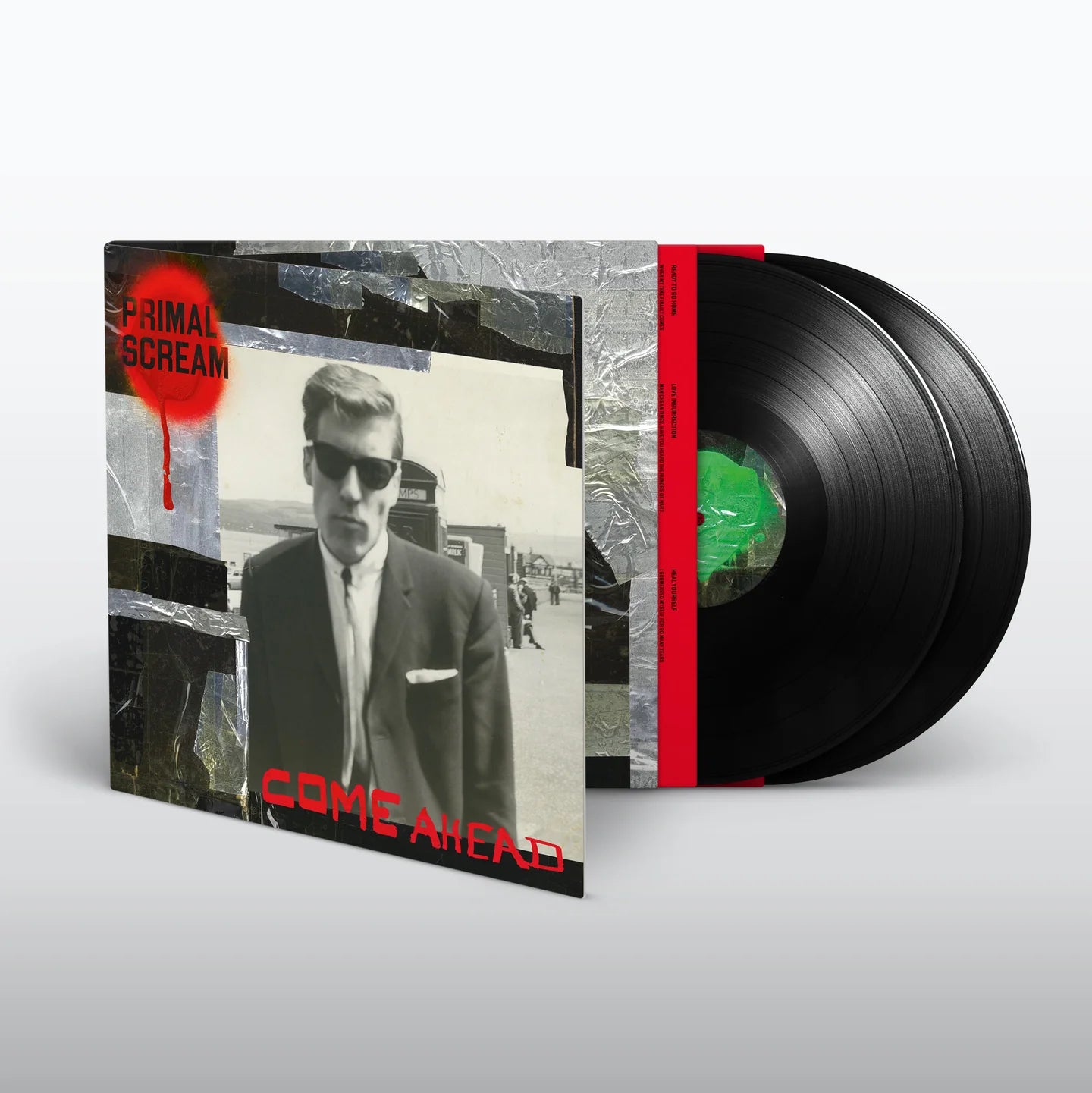 PRIMAL SCREAM - COME AHEAD