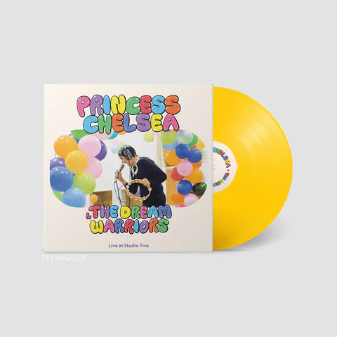 PRINCESS CHELSEA & THE DREAM WARRIORS - LIVE AT STUDIO TWO