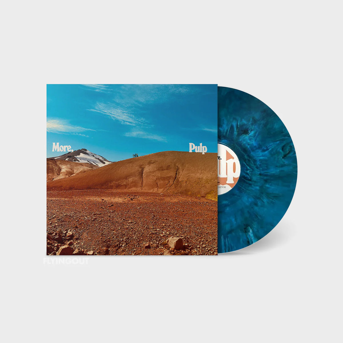 Pulp Vinal PULP - MORE(MARBLED COLOURED INDIE EXCLUSIVE VINYL) – Volcanic Vinyl