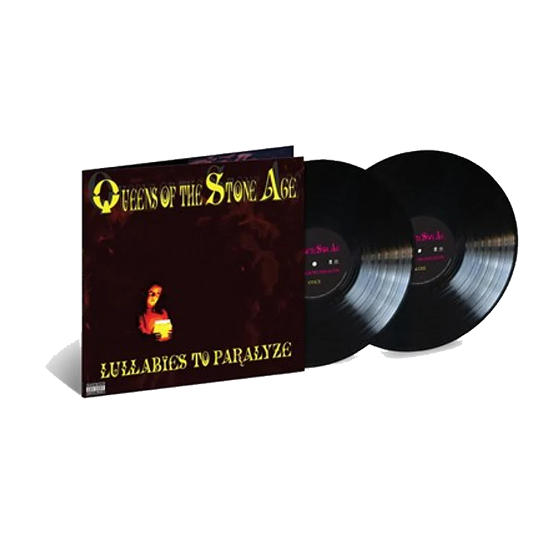 QUEENS OF THE STONE AGE - LULLABIES TO PARALYZE 2LP