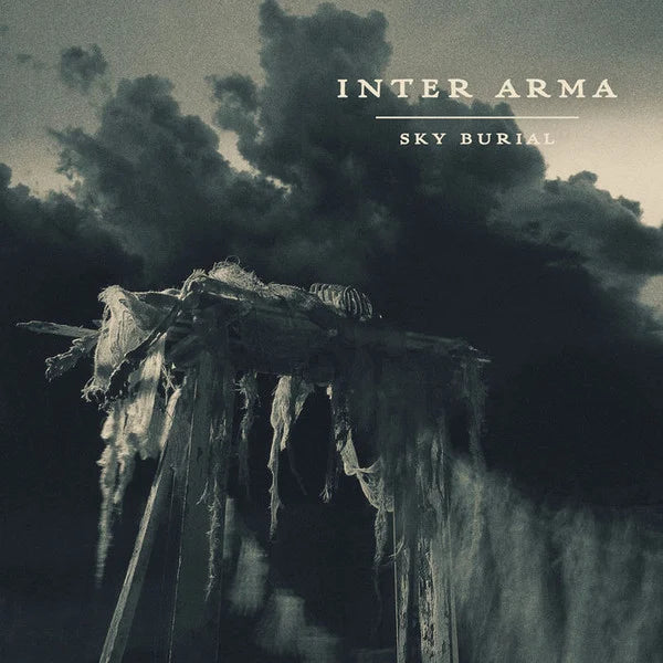 INTER ARMA - SKY BURIAL( SEA BLUE EDITION LTD TO 500 COPIES)