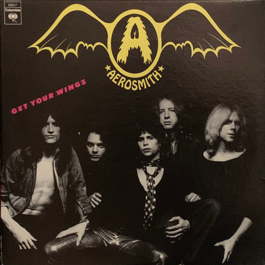 AEROSMITH - GET YOUR WINGS