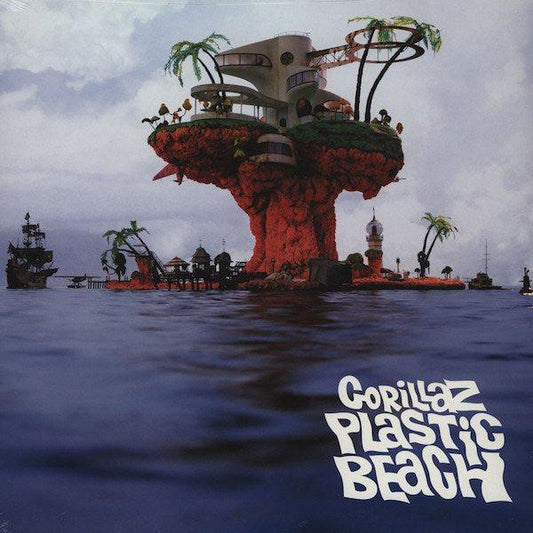 GORILLAZ - PLASTIC BEACH