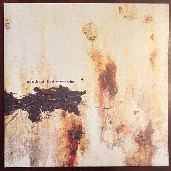 NINE INCH NAILS - THE DOWNWARD SPIRAL