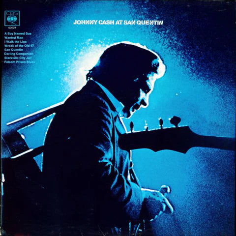 JOHNNY CASH  - AT SAN QUENTIN(2015 REMASTER)