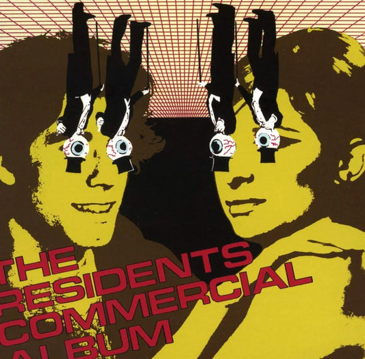 THE RESIDENTS - THE COMMERCIAL ALBUM - DOUBLE 12” PRESERVED EDITION 2LP