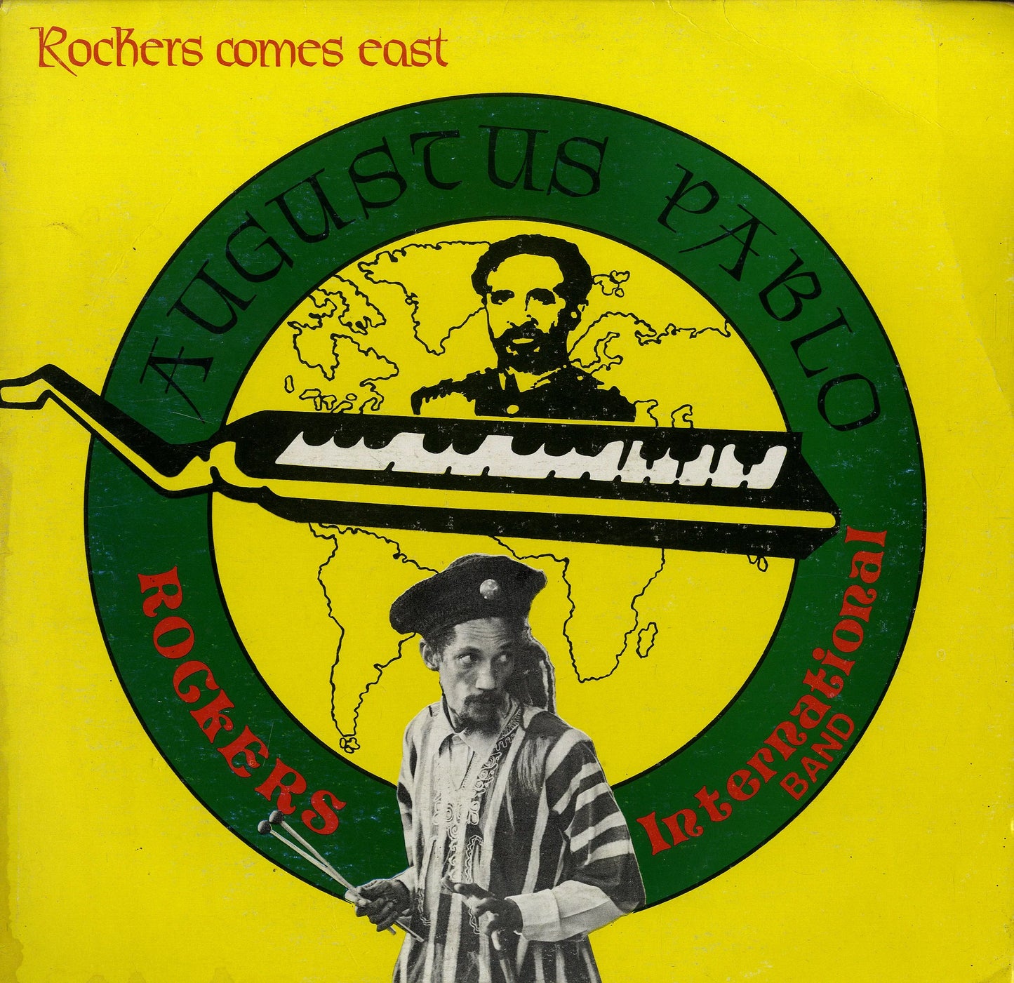 AUGUSTUS PABLO - ROCKERS COME EAST