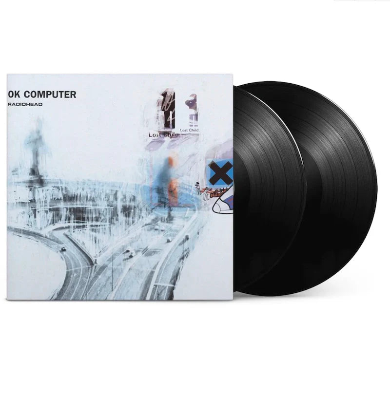 RADIOHEAD - OK COMPUTER 2LP