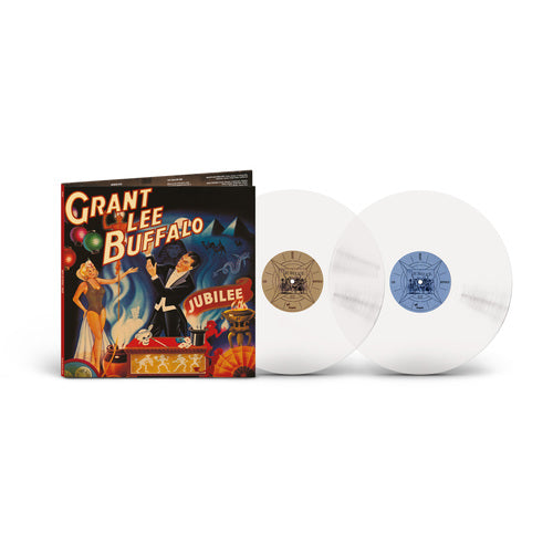 GRANT LEE BUFFALO - JUBILEE 2023 REMASTER (180GMS CLEAR COLOURED VINYL)