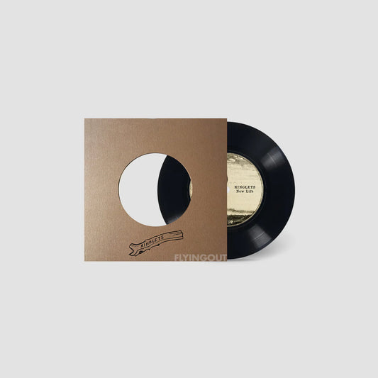 RINGLETS - NEW LIFE(BLACK VINYL 7”)