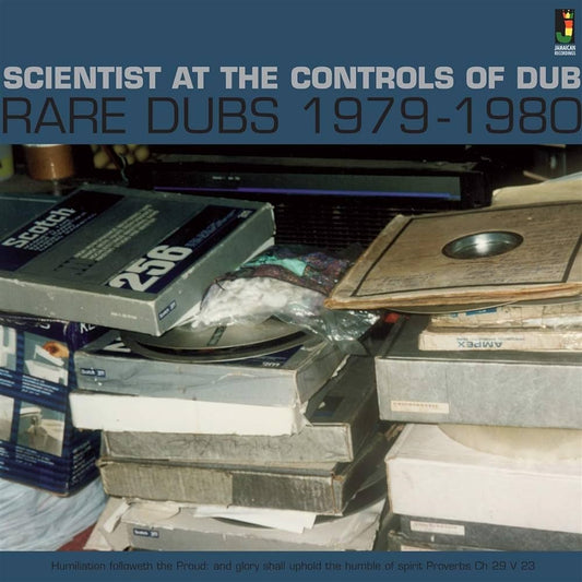 SCIENTIST - AT THE CONTROLS OF DUB RARE DUBS 1979-1980