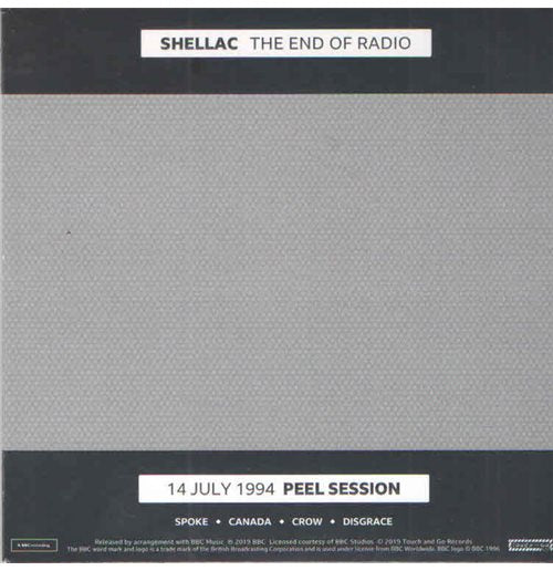 SHELLAC - THE END OF RADIO